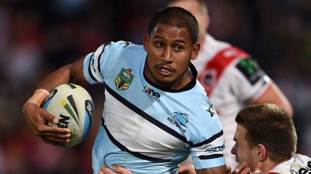 Ben Barba. (AAP)