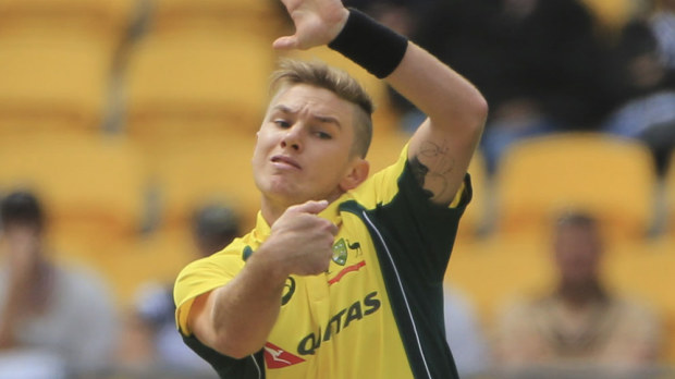 Adam Zampa. (AAP)