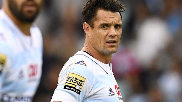 Daniel Carter in action for Racing 92. (AFP)