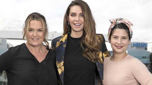 Chefs Donna Hay, Sarah Todd and Analiese Gregory