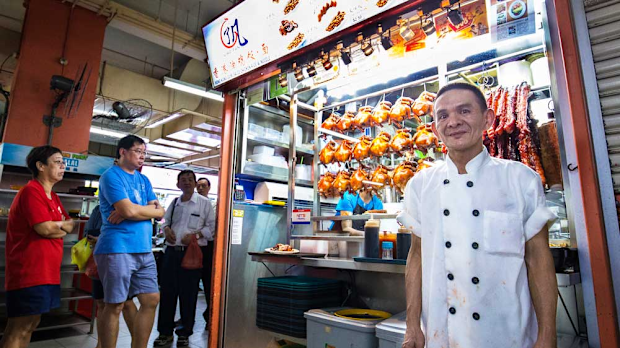 World's cheapest Michelin-starred mea