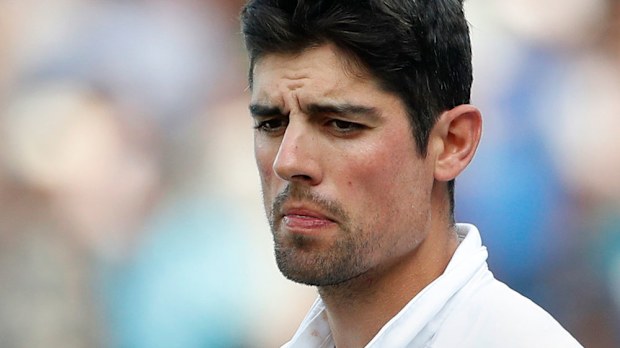 Alistair Cook. (AAP)
