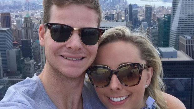 Steve Smith and Dani Willis.