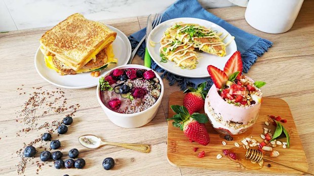 Breakfast spread that's better for you