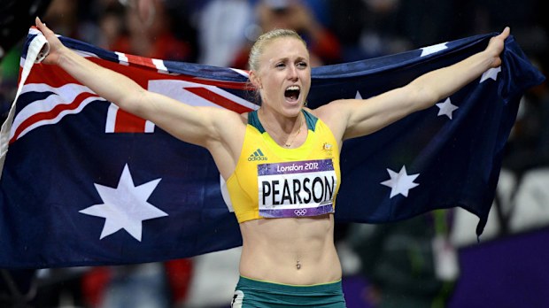 Sally Pearson. (AAP)