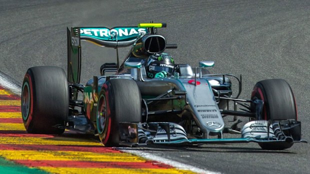 Nico Rosberg. (AAP)