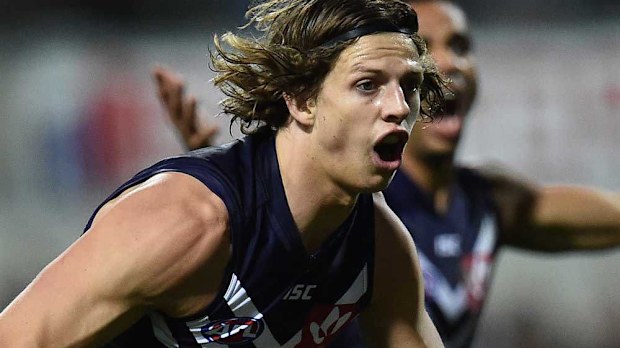 Nat Fyfe. (AAP)