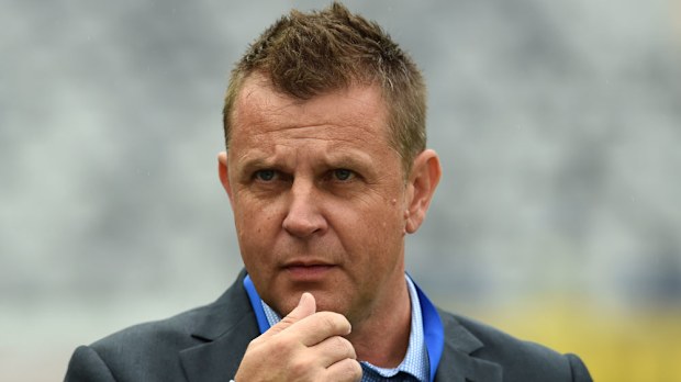 Mariners coach Tony Walmsley. (AAP)