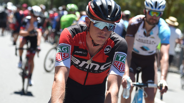 Richie Porte faces a tough challenge on day two of the Tour Down Under. (Stefano Sirotti)