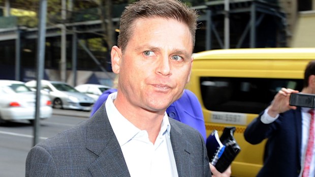 Danny Nikolic. (AAP)