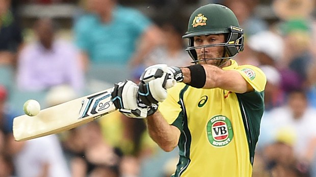 Glenn Maxwell. (AAP)