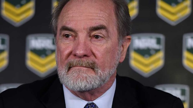 NRL chairman John Grant. (AAP)