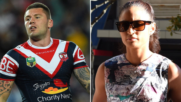 Shaun Kenny-Dowall and Jessica Peris. (AAP)
