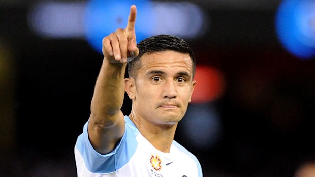 Tim Cahill.(AAP)