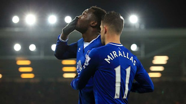 Romelu Lukaku. (AAP)