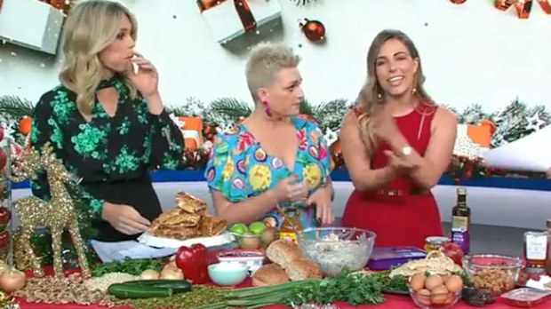 Jane de Graaff and Lyndi Cohen encourage healthy (and delicious) festive food swaps