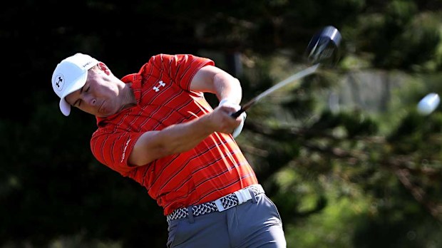 Jordan Spieth. (AFP)