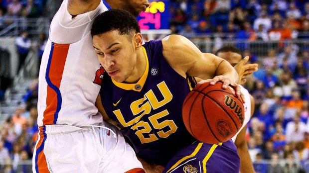 Ben Simmons. (AFP)