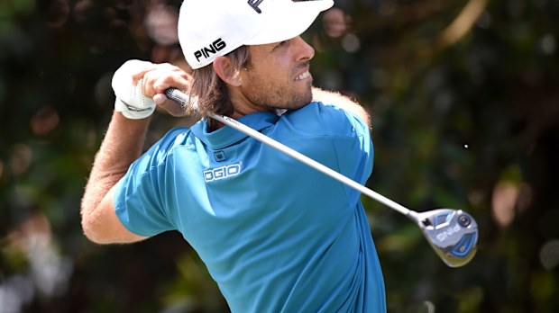 Aaron Baddeley will take on the best in the world in Hawaii. (AAP)