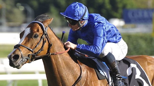 Hartnell won the Chelmsford Stakes in a canter. (AAP)