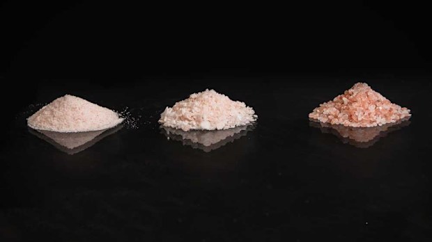 Himalayan pink salt