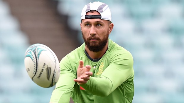 Quade Cooper (AAP)