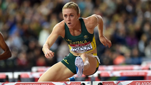 Sally Pearson. (AAP)