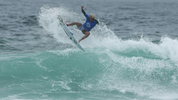 Jack Freestone in action at the Oi Rio Pro. (WSL)