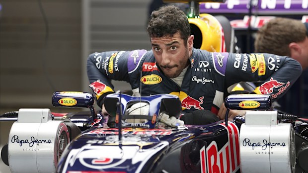 Daniel Ricciardo. (AFP)