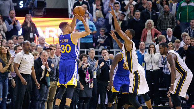 Steph Curry. (AAP)