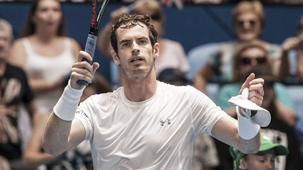 Andy Murray. (AAP)