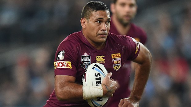 Justin Hodges. (AAP)