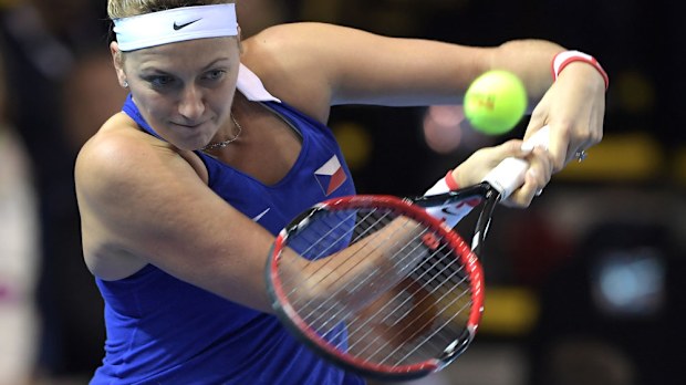 Petra Kvitova. (AAP)