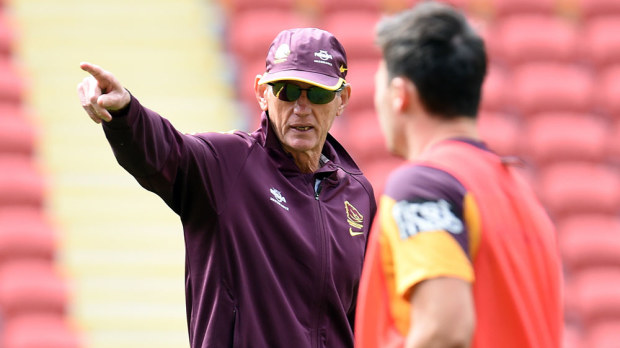 Wayne Bennett. (AAP)