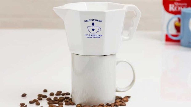 No Pressure drip coffee