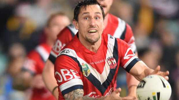 Mitchell Pearce. (AAP)