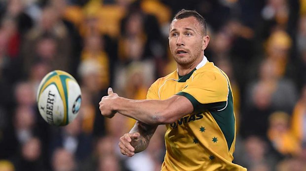Quade Cooper. (Getty-file)