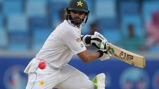 Pakistan dominate day-night Dubai Test