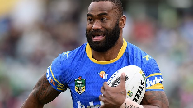 Rugby-bound Semi Radrada said he may return to the NRL. (AAP)