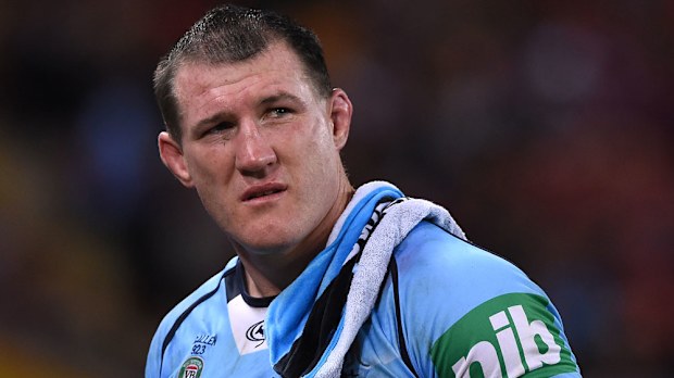 Paul Gallen. (AAP)
