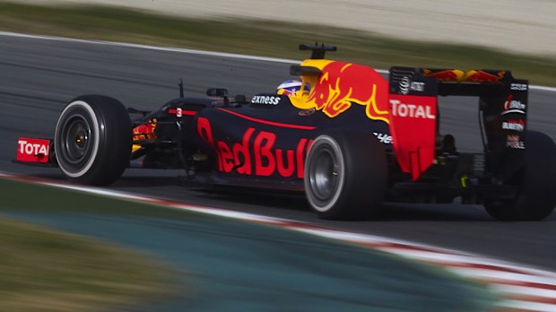 Daniel Ricciardo. (AAP)