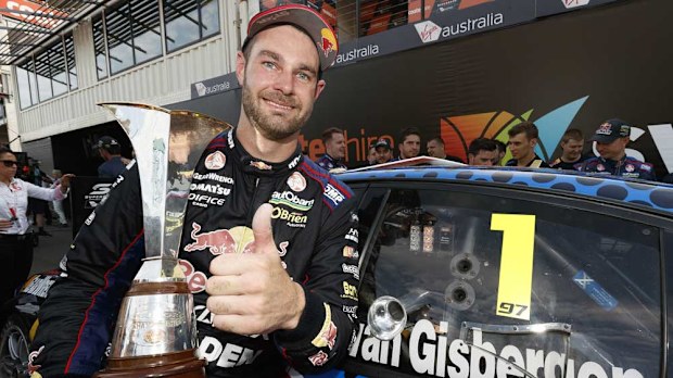 Shane van Gisbergen. (AAP)