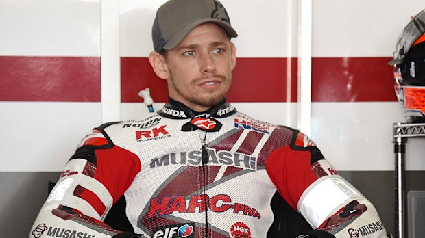 Casey Stoner. (AAP)
