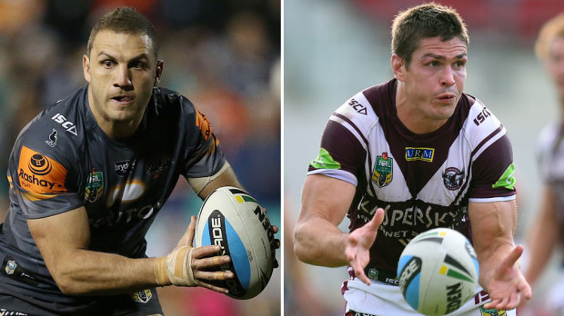 Robbie Farah (l) and Matt Ballin. (AAP)