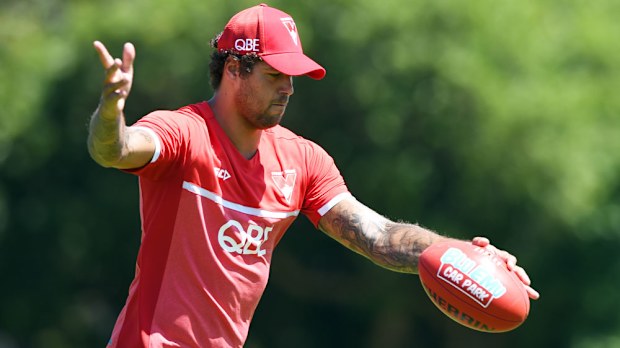 Buddy Franklin. (AAP)