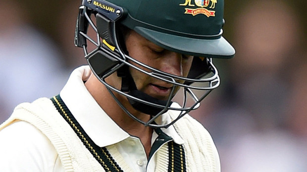 Callum Ferguson does not want to be remembered as a one-Test wonder. (AAP)