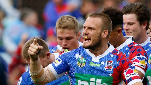 Nathan Ross of the Knights