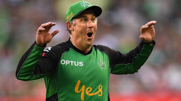 Melbourne Stars captain David Hussey might not return for the BBL next summer. (AAP)