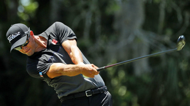 Adam Scott. (Getty)