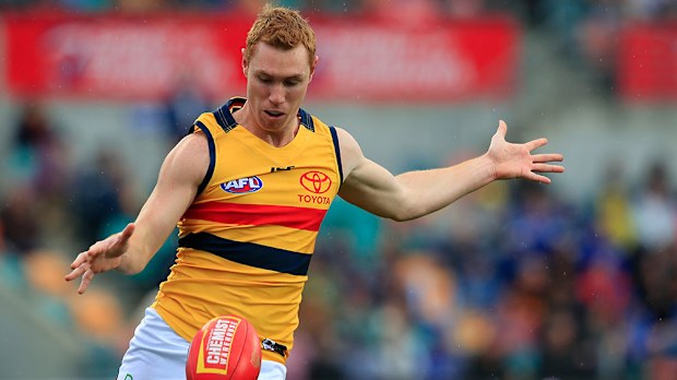 Tom Lynch of the Crows
